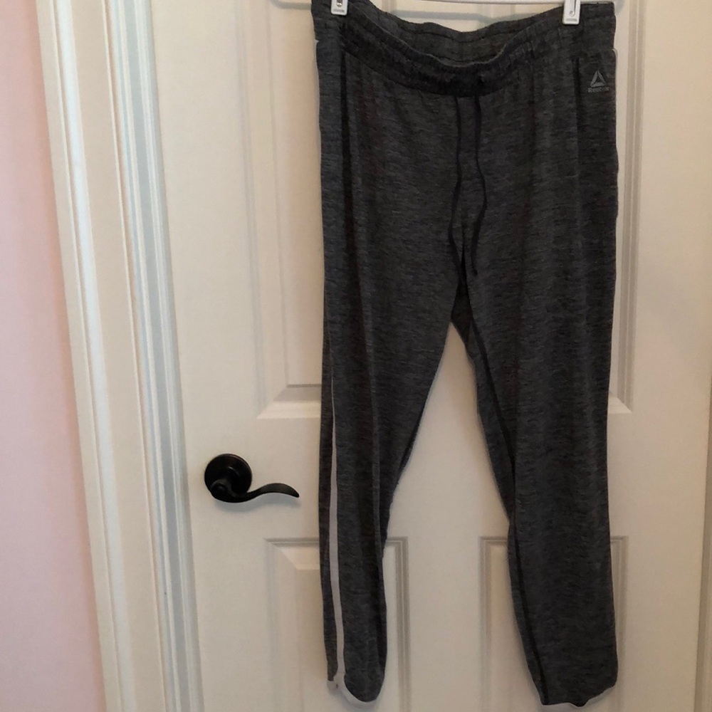 Grey sweatpants